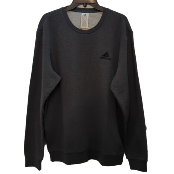 adidas Other - MEN'S Adidas fleece cozy fleece sweatshirt